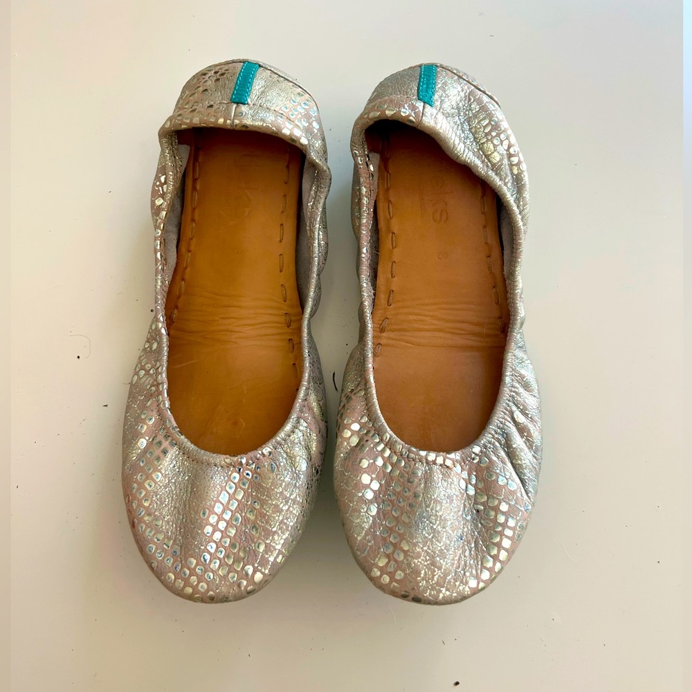 Tieks Flats Romantic Blush - Adult Size 8